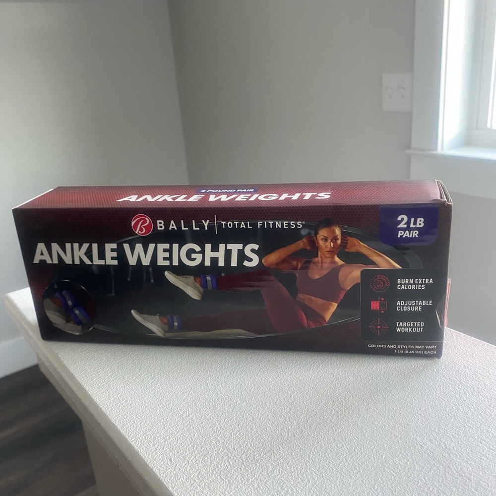 2lb pair BALLY ankle weights